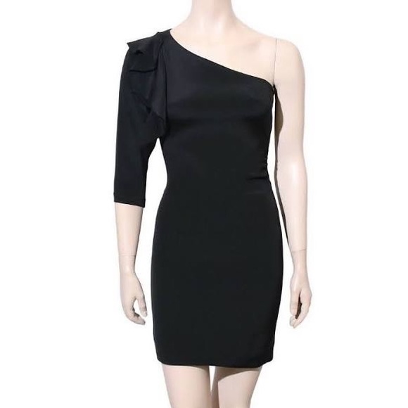 Authentic DVF Cobb One Shoulder Dress - Picture 5 of 8
